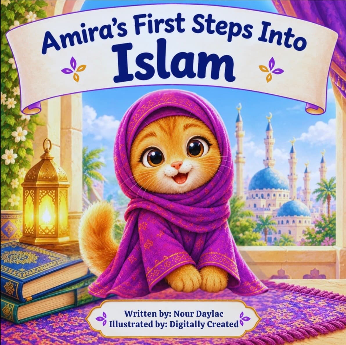 Amira's First Steps Into Islam
